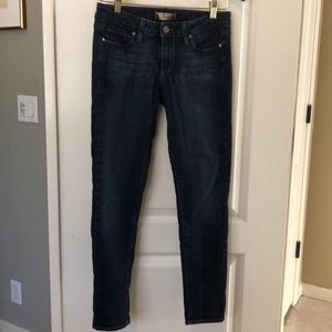 Paige Peg Skinny Jeans